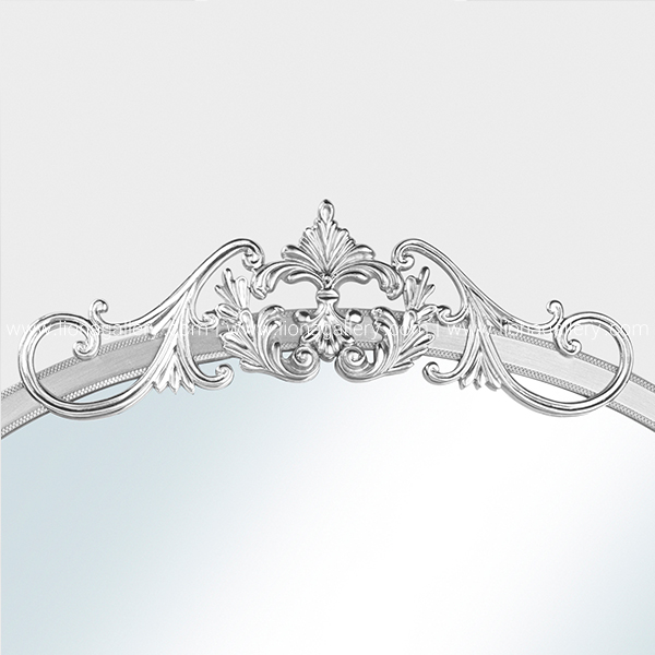 آینه شمعدان نقره لانیا گرد | ارتفاع 44cm | نقره 925 عیار | 743 گرم - در حال بروزرسانی ...