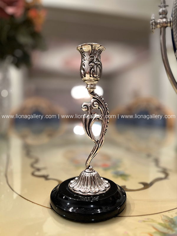خرید مدل های جدید و زیبای آینه شمعدان های نقره عروس با بهترین قیمت - بورس خرید زیباترین آینه شمعدان های نقره با بهترین فیمت در تهران 