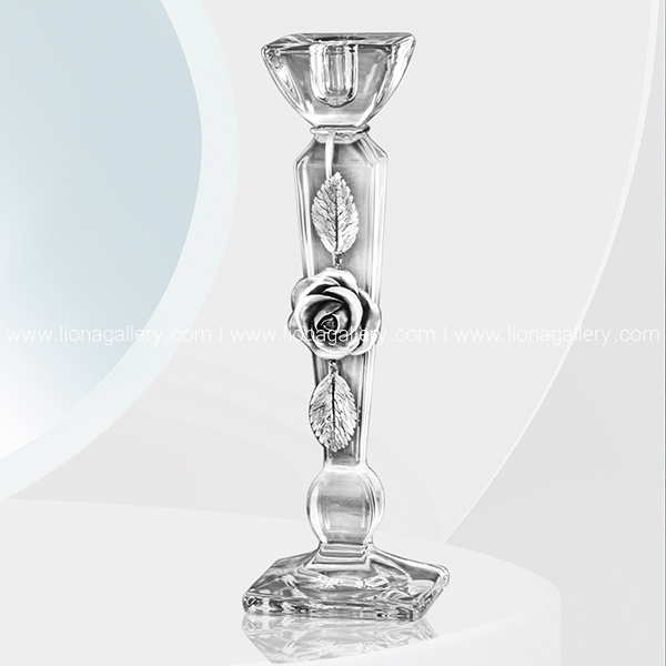 خرید جدیدترین و شیک ترین آینه و شمعدان نقره طرح گل [C70] lionagallery - آینه شمعدان نقره مدرن