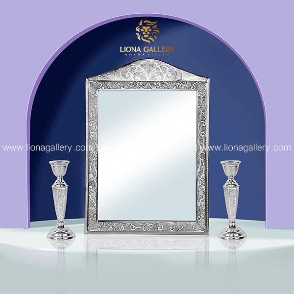 آینه شمعدان عروس جدید