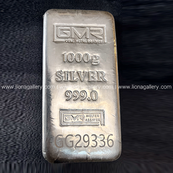 شمش نقره |  999 عیار | 1000 گرمی | قیمت