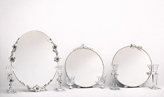 10 مدل از ارزان ترین آینه و شمعدان های نقره در بازار (خرید اقتصادی)